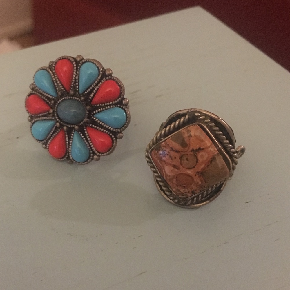 🌸 5/15 bundle of rings